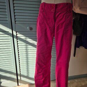 Healing Hands Scrub Pants Small Pink